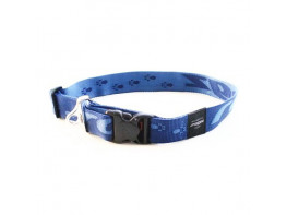 Imagen del producto Rogz collar azul big foot