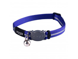 Imagen del producto Rogz collar para gato azul alleycat