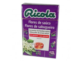 Imagen del producto RICOLA CARAMELOS FLOR SAUCO S/A 50 G.