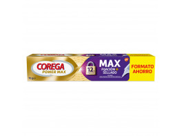 Imagen del producto Corega máxima fijación + sellado para prótesis dentales 70g