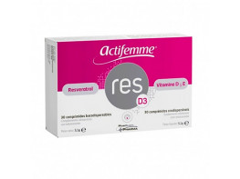 Imagen del producto Actifemme Resd3 30 comp