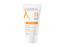 Imagen del producto Aderma protector crema sin perfume spf50+ 40 ml