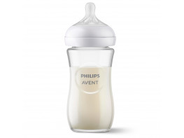 Imagen del producto Philips Avent Natural Response biberón de cristal de 240ml 1u