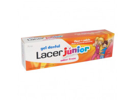 Imagen del producto Lacer junior gel dental fresa 75ml