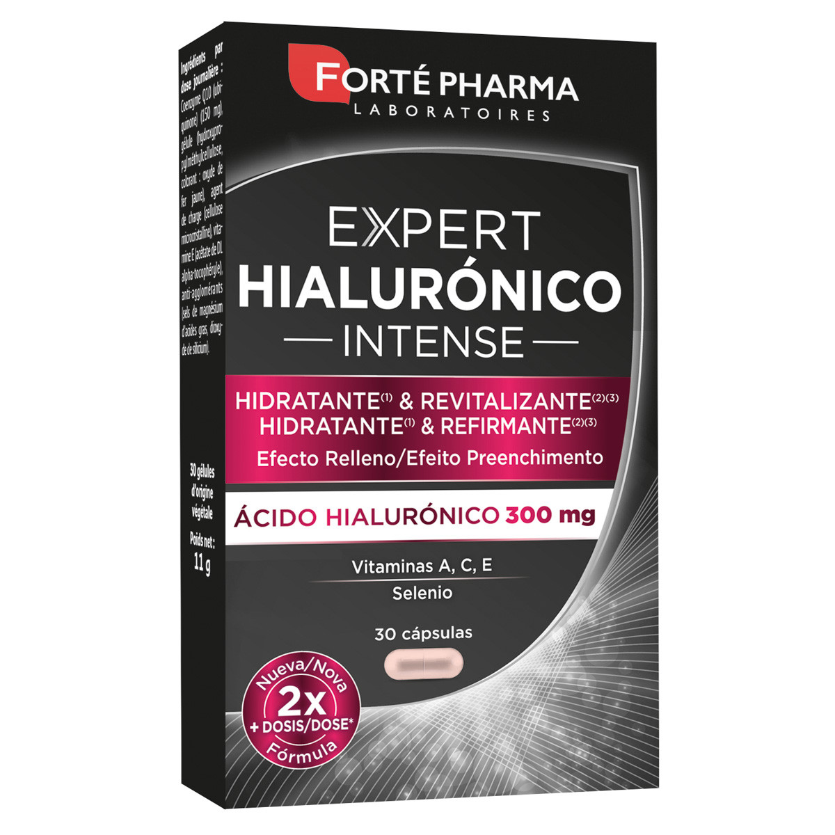 Forte pharma expert hialuronico intense 30 capsulas